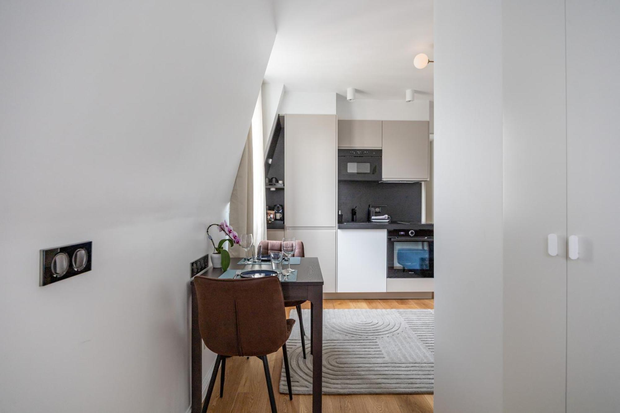 Luxurious Flat In The Center Apartamento Paris Exterior foto