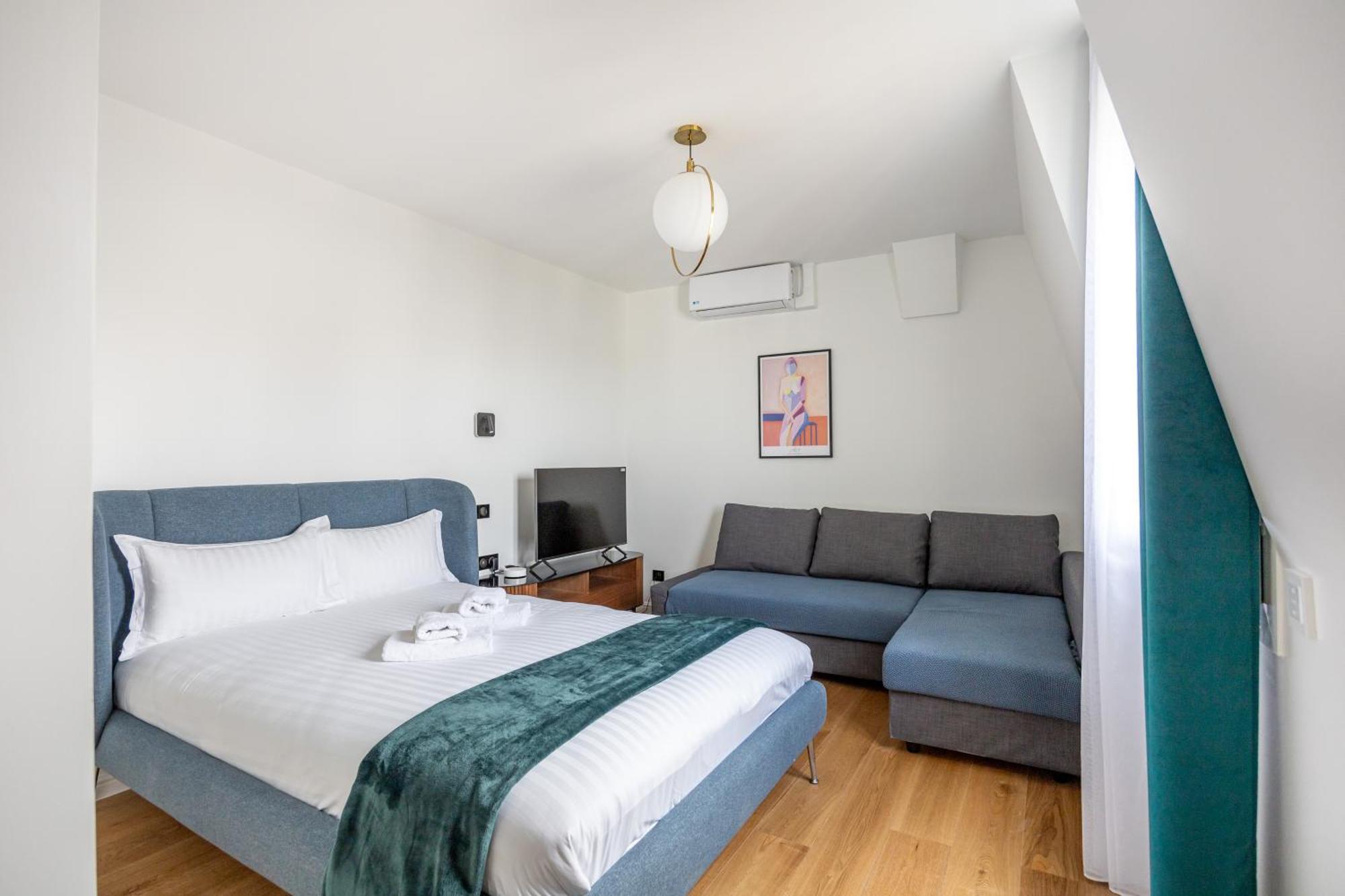 Luxurious Flat In The Center Apartamento Paris Exterior foto
