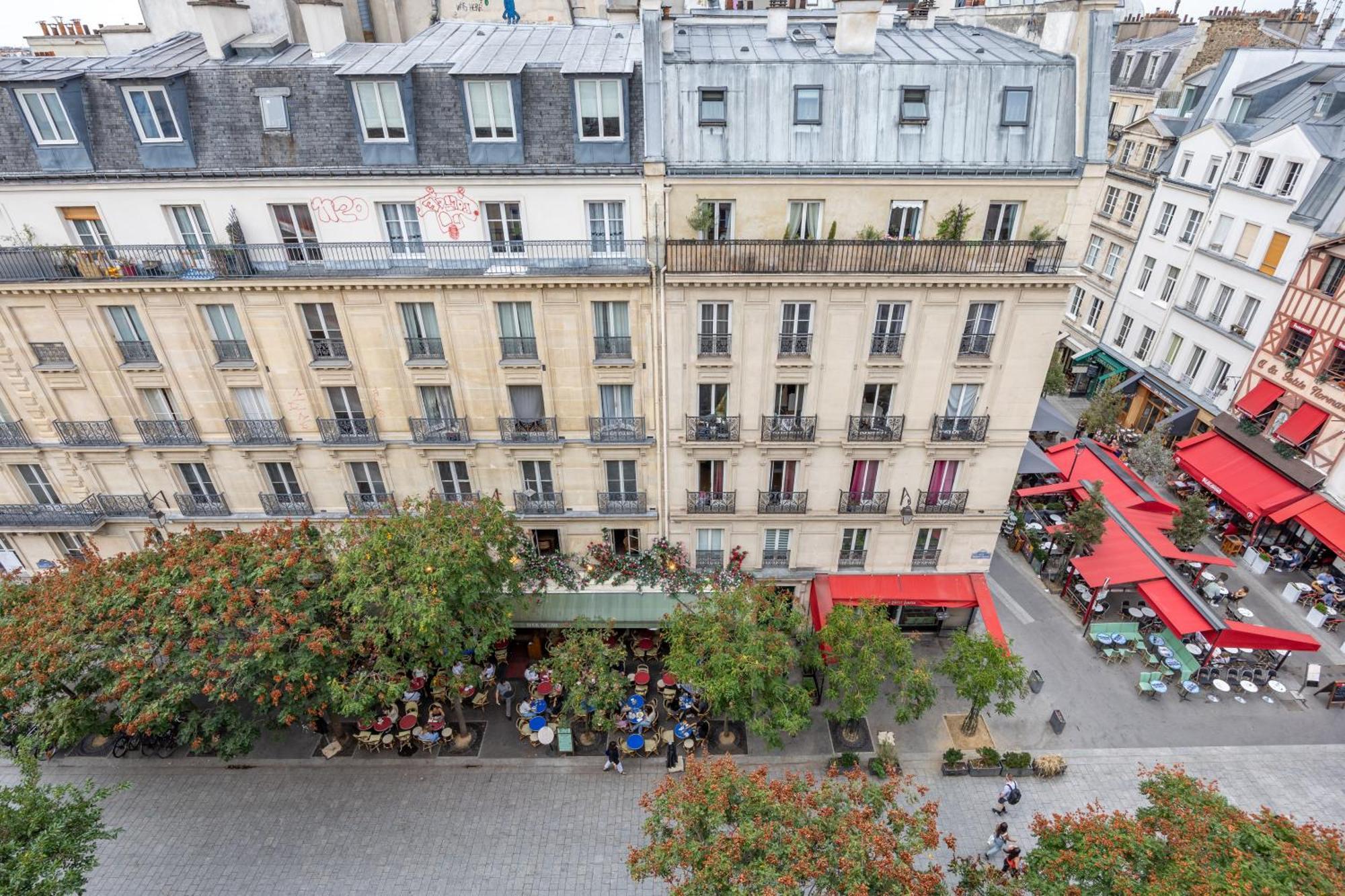 Luxurious Flat In The Center Apartamento Paris Exterior foto