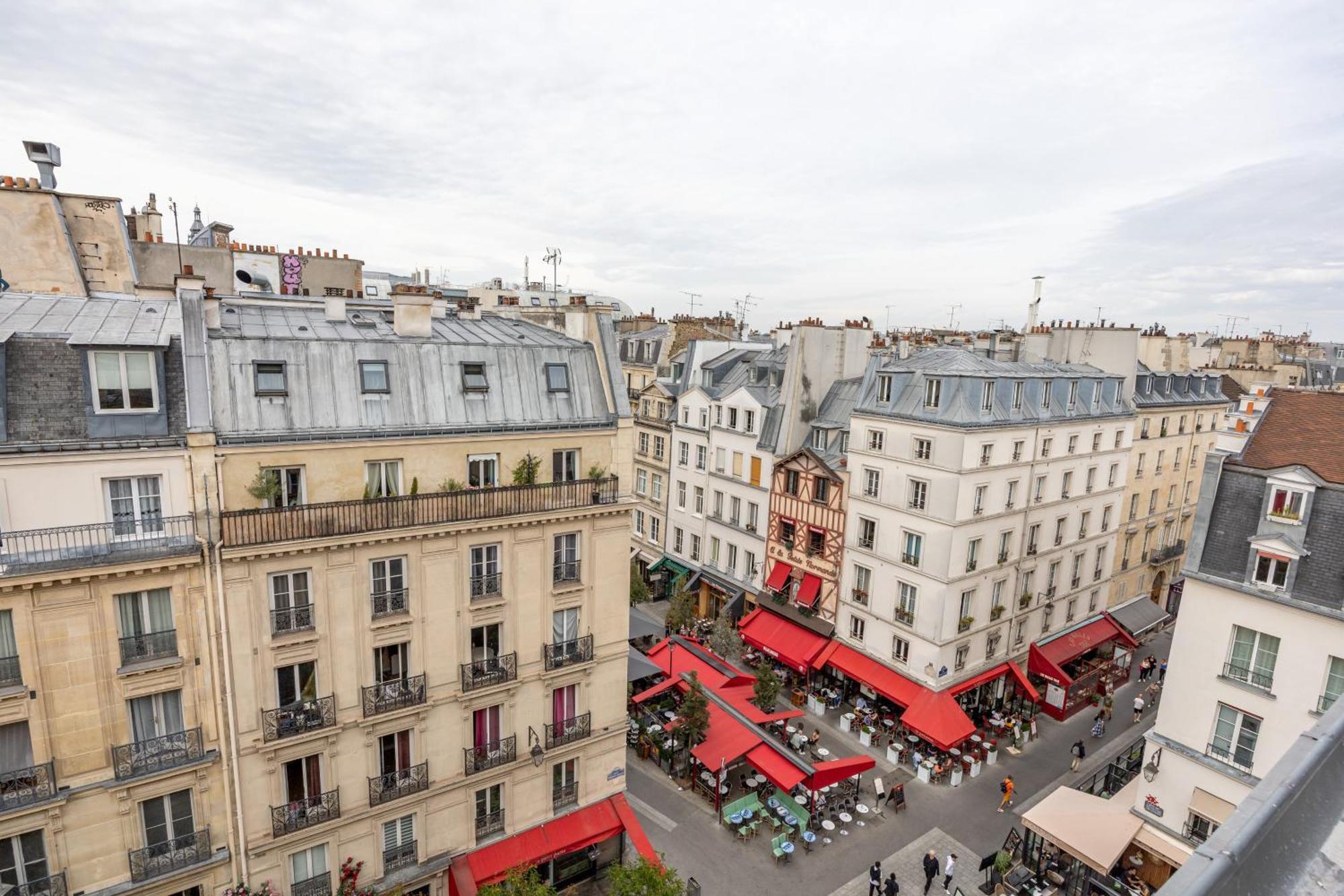 Luxurious Flat In The Center Apartamento Paris Exterior foto